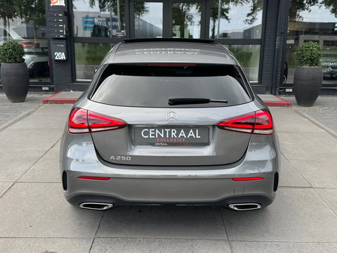 Mercedes-Benz A-Klasse 250 AMG|Pano|Camera|Carplay|Ambient Light|Stoelverwarming|224PK