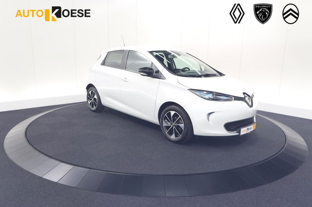 Renault ZOE - Q90 Intens Quickcharge 41 kWh | Huuraccu | Navigatie | Parkeersensoren | Climate Control