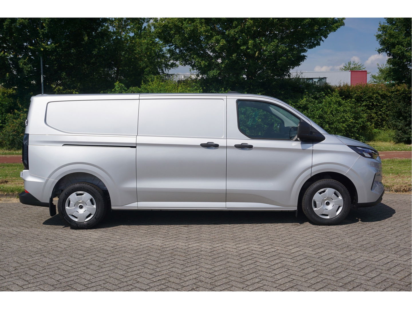 Ford Transit Custom 300L 136PK Trend BPM VRIJ!! 13" Sync Apple CP/Android A, Cam, LED!! NR. J430*