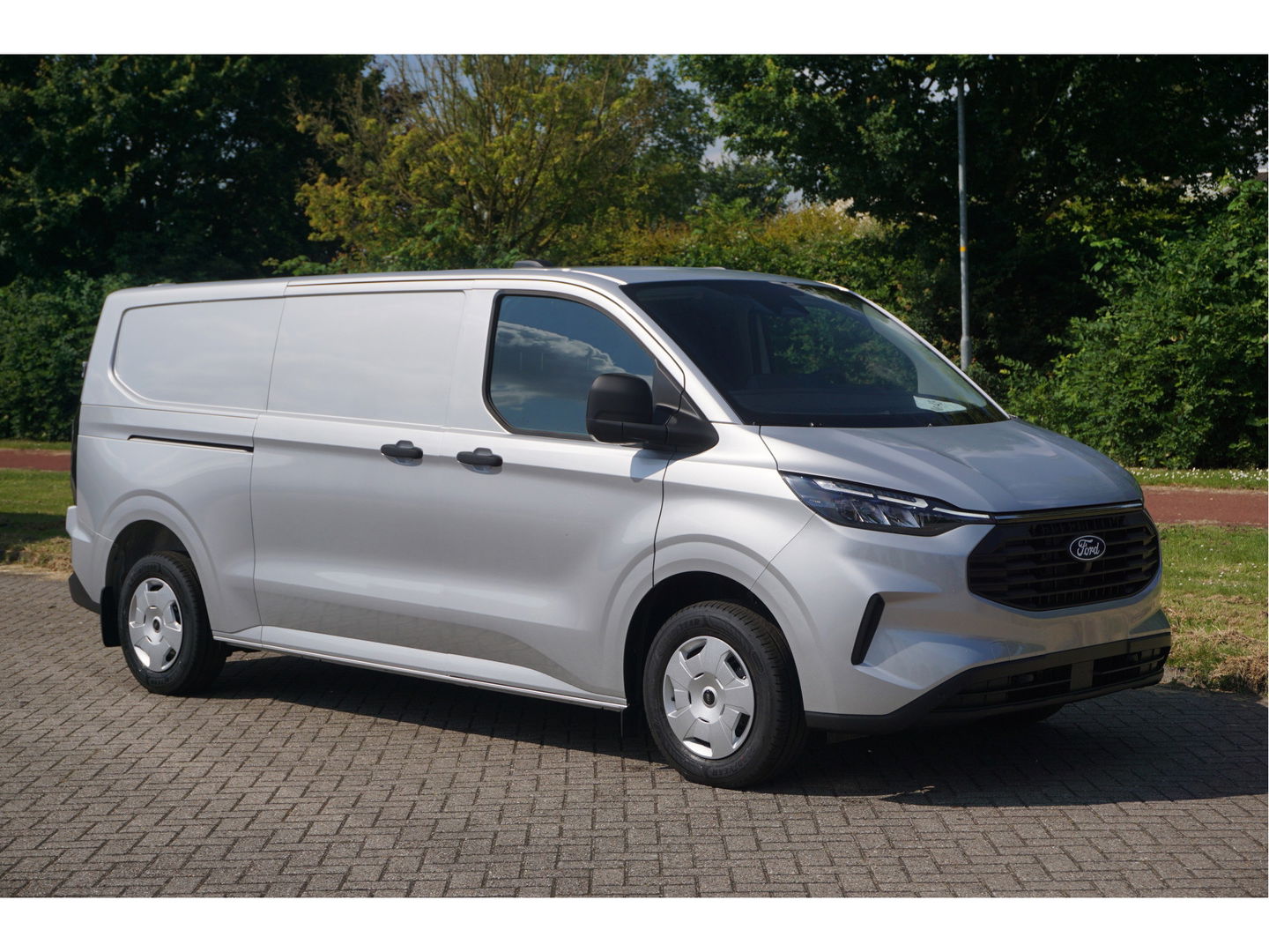 Ford Transit Custom 300L 136PK Trend BPM VRIJ!! 13" Sync Apple CP/Android A, Cam, LED!! NR. J430*
