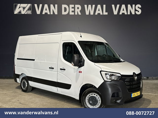 Renault Master - 2.3 dCi 136pk L2H2 Euro6 Airco | Camera | Navigatie | Cruisecontrol | 2500kg Trekhaak | Bijrijdersbank,  Parkeersensoren