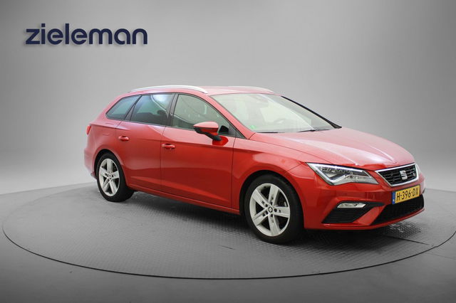 SEAT Leon - ST 1.5 TSI FR Ultimate Edition - Digitaal cockpit, Carplay, Cruise, Navi, Camera, Trekhaak, Beats, Stoelverw.