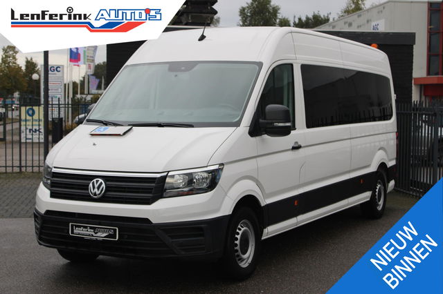 Volkswagen Crafter - 2.0 TDI 140 pk L4H3 Rolstoelbus 9 Zitplaatsen Airco, Camera, Apple Carplay