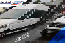 Volkswagen Crafter - 2.0 TDI 140 pk L4H3 Rolstoelbus 9 Zitplaatsen Airco, Camera, Apple Carplay