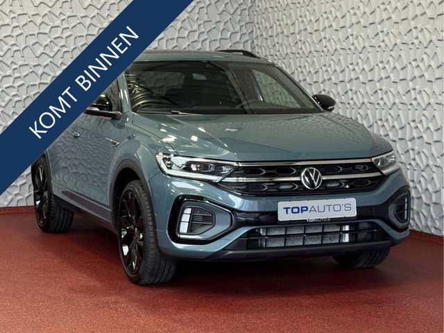 Volkswagen T-Roc - 1.5 TSI 150PK R-LINE PANORAMA BLACKLINE EVO IQ LIGHT ALCANTARA ELEK.KLEP CARPLAY STOEL/STUUR VERW. 19"LMV VIR.COCKPIT 07/2025 ✅Top Auto's Wijchen✅ 170 Nieuwe en bijna nieuwe Auto's met : Benzine /  PHEV / Plug in hybrid / Hybrid / Mild hybrid / HEV /Keuze