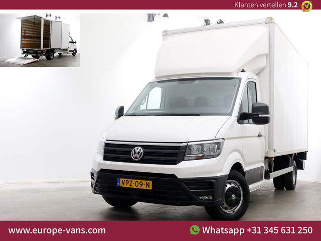 Volkswagen Crafter - 50 2.0 TDI 177pk Bakwagen met 1000kg laadklep en zijdeur L445/H233 06-2022