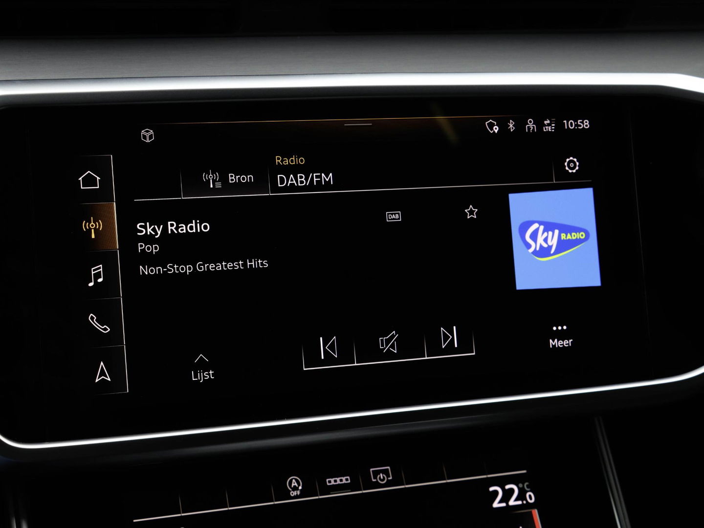 Audi A6 Avant 40 TFSI S edition 204pk Panoramadak LED Leder S Line