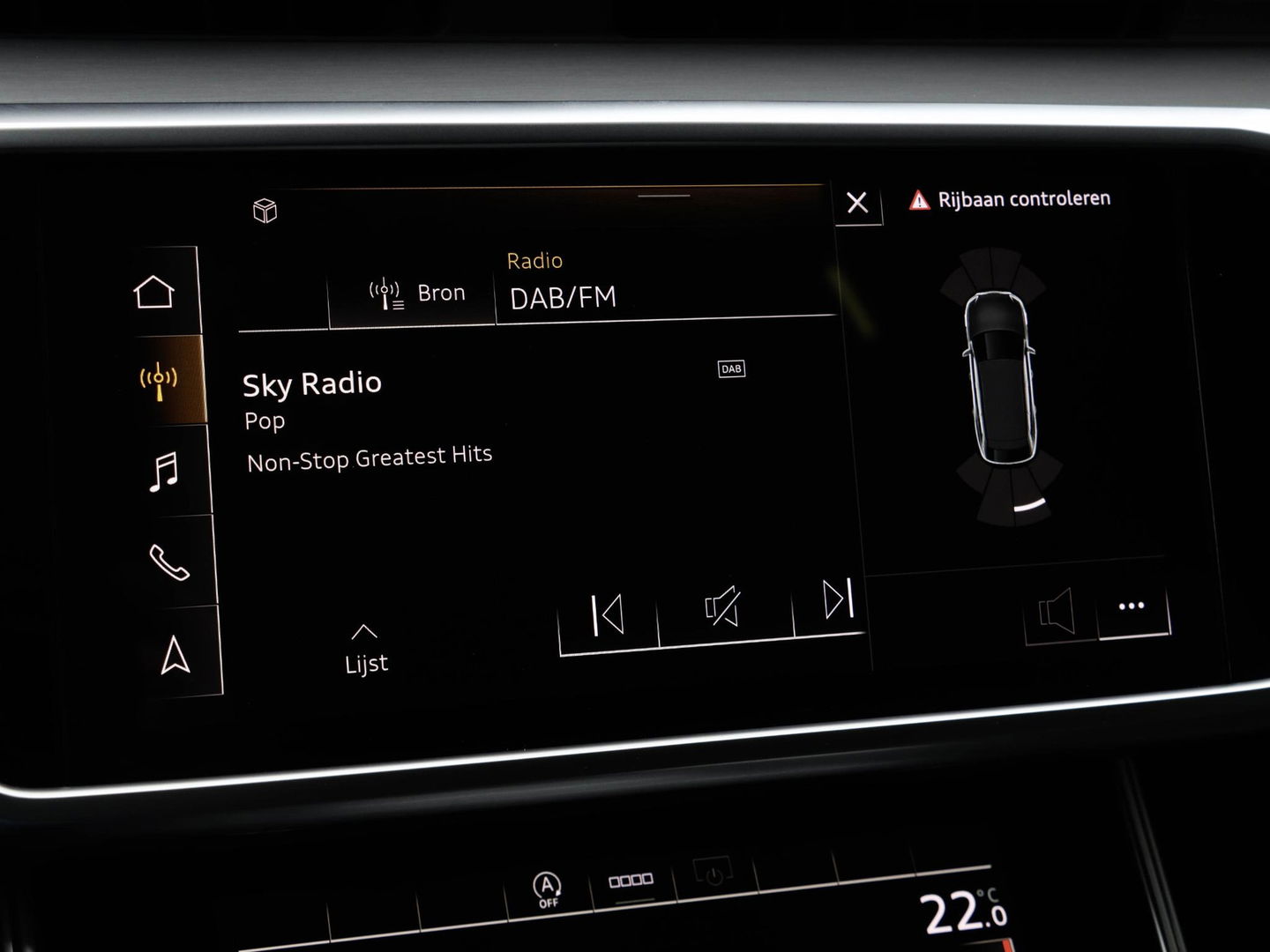 Audi A6 Avant 40 TFSI S edition 204pk Panoramadak LED Leder S Line