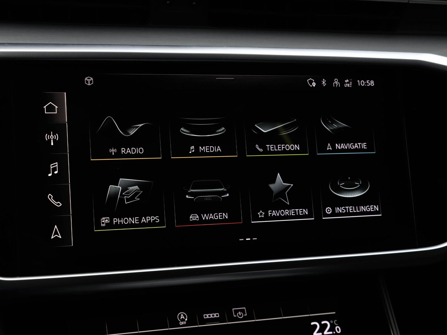 Audi A6 Avant 40 TFSI S edition 204pk Panoramadak LED Leder S Line