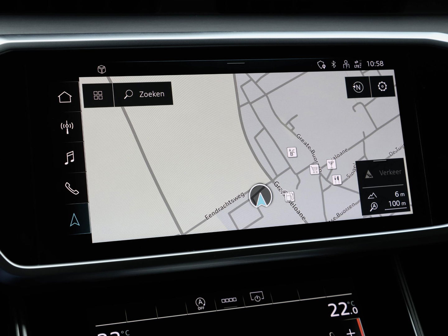 Audi A6 Avant 40 TFSI S edition 204pk Panoramadak LED Leder S Line