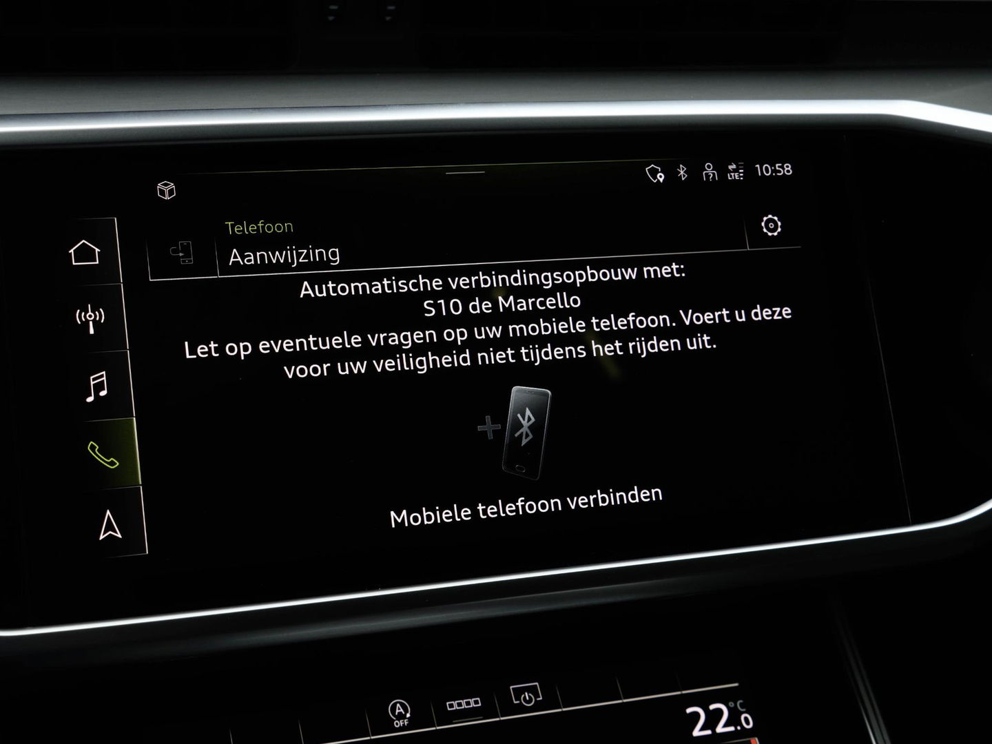 Audi A6 Avant 40 TFSI S edition 204pk Panoramadak LED Leder S Line