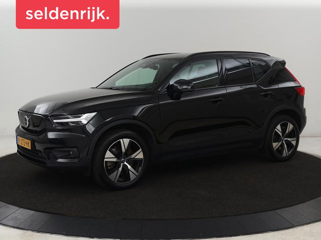 Volvo XC40 - Recharge P8 AWD R Design | Stoel & stuurverwarming | Harman/Kardon | Adaptive cruise | Carplay | Navigatie | Keyless | Leder/Alcantara | Parkeerhulp | Full LED