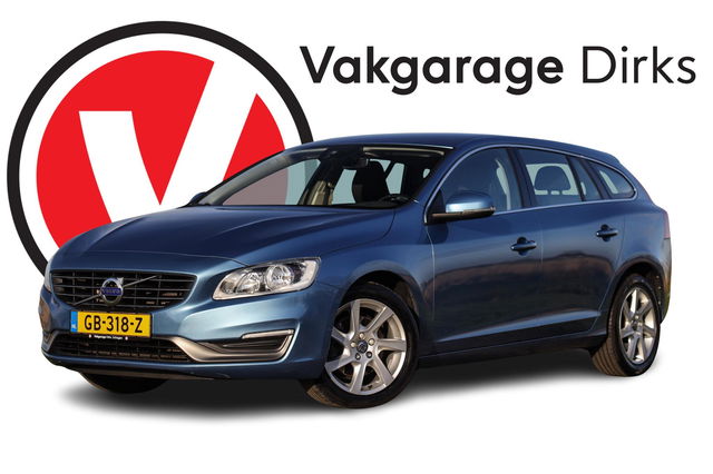 Volvo V60 - 1.6 T3 Aut6 Momentum ✅ Navi ✅ Clima ✅ Trekhaak