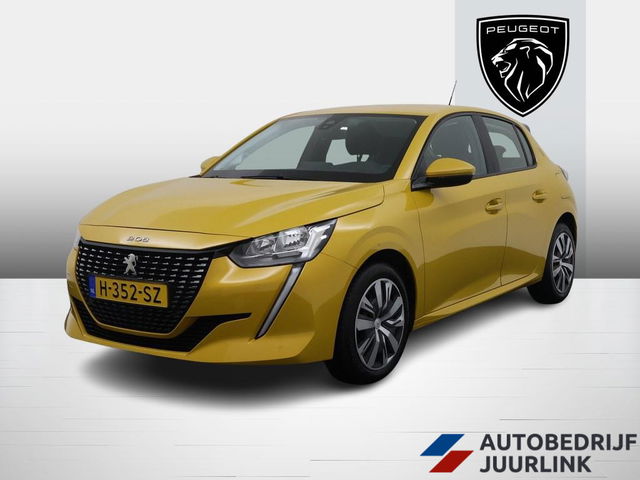 Peugeot 208 - 1.2T 100pk Automaat Nav/Clima/Cruise/Dab