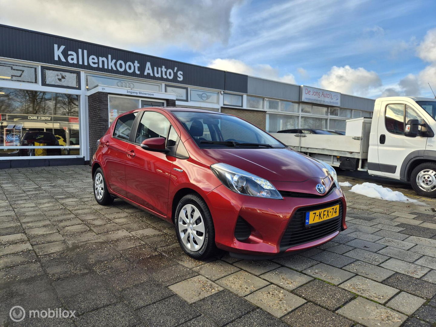 Toyota Yaris 1.5 Hybrid Aspiration, 100% Dealer onderhouden!