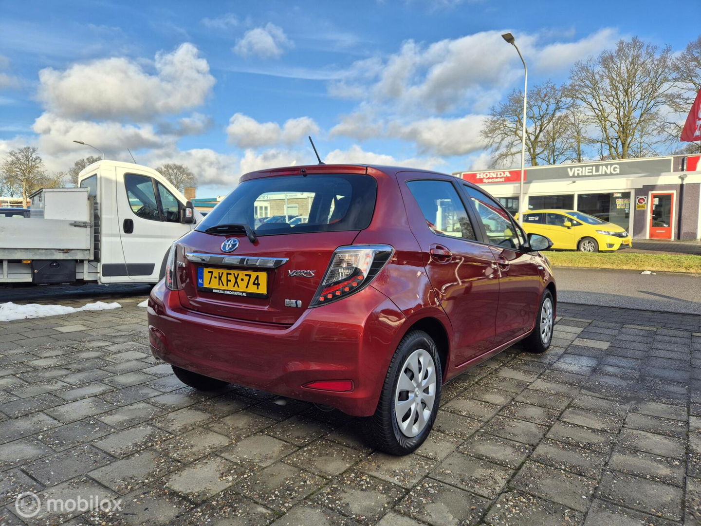 Toyota Yaris 1.5 Hybrid Aspiration, 100% Dealer onderhouden!