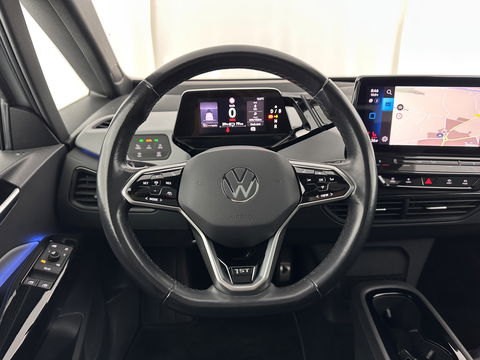 Volkswagen ID.3 First Max 58 kWh [ 3-Fase-11kW ] {SOH-92%} (INCL-BTW) *PANO | HEAD-UP | ADAPTIVE-CRUISE | FULL-LED | BLINDSPOT | CAMERA | KEYLESS | MICROFIBRE | AMBIENTLIGHT | NAVI-FULLMAP | DAB+ | ECC | HEATED-SPORTSEATS | DIGI-COCKPIT | 20"ALU*