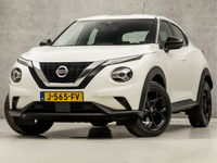 Nissan Juke - 1.0 DIG-T Sport (APPLE CARPLAY, CAMERA, ZWART HEMEL, SPORTSTOELEN, LED KOPLAMPEN, ELEK PAKKET, CRUISE, LM VELGEN, NIEUWE APK, NIEUWSTAAT)