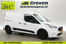 Ford Transit Connect - 1.5 EcoBlue 120PK L2 | 8-Traps Aut. | 3-Zits | 2xSchuifdeur | Airco | Camera | Cruise | Trekh. | Carplay | Navi