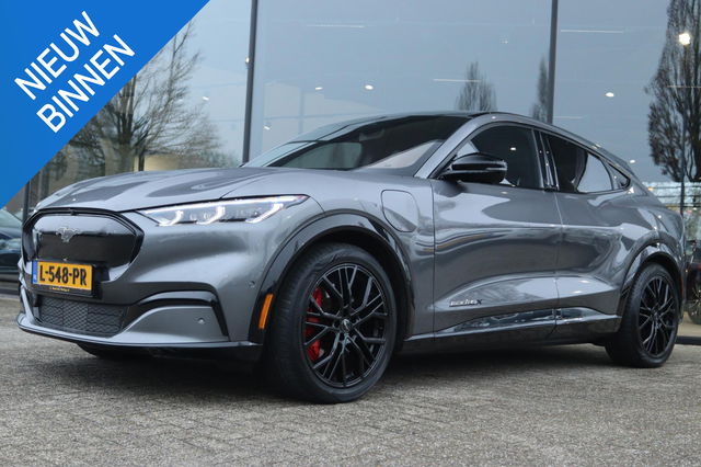 Ford Mustang Mach-E - EXTENDED FIRST EDITION AWD 98KWH ORIG. NL | 373PK | CARPLAY | 360 CAMERA | B&O | MEMORY | WINTERPACK