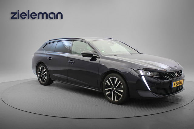 Peugeot 508 - SW 1.2 PureTech GT Automaat - Digitaal Cockpit, Carplay, Cruise, Camera, Half Leer