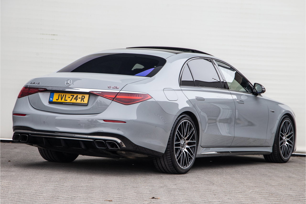 Mercedes-Benz S-Klasse