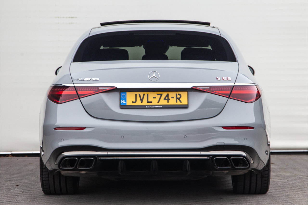 Mercedes-Benz S-Klasse