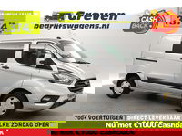 Ford Transit Custom - 2.0 TDCI L1H1 | MARGE | DC | 6-Zits | Airco | Cruise | Carplay | Navi | Trekh. | Parkeersens.