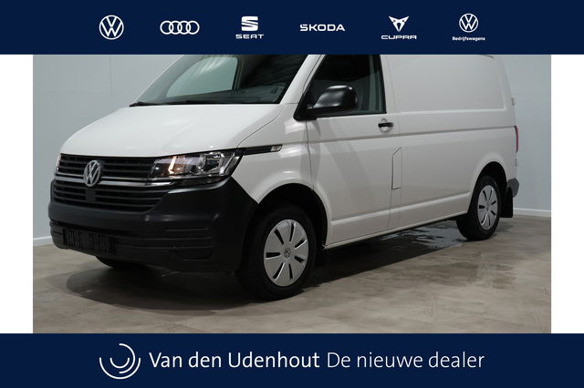 Volkswagen Transporter - 2.0 TDI 110PK L1H1 Navigatie via App PDC bankje Airco