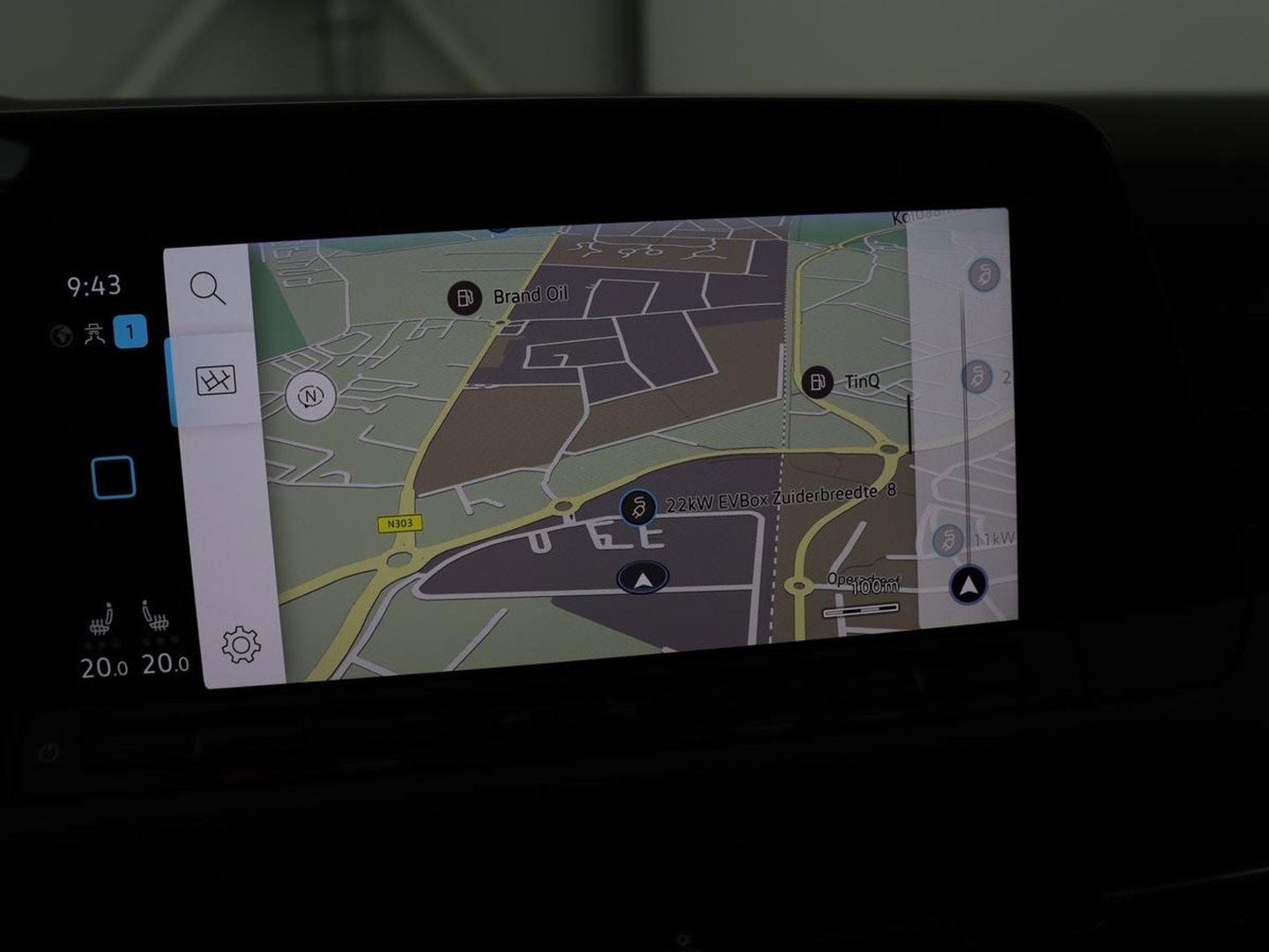 Volkswagen Golf 1.5 eTSI Style | Stoelverwarming | Trekhaak | Camera | Stuurverwarming | Memory | Sfeerverlichting | Carplay | Navigatie | Adaptive cruise | Parkeerhulp | Climate control