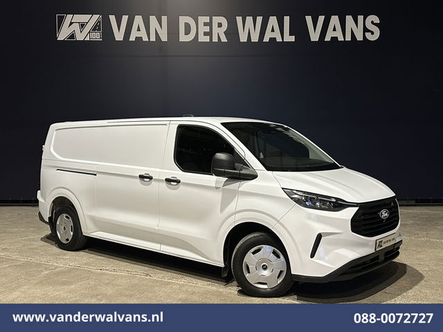 Ford Transit Custom - 2.0 TDCI 136pk L2H1 Euro6 Airco | Camera | LED | Cruisecontrol | Apple Carplay Android Auto, Parkeersensoren, Bijrijdersbank