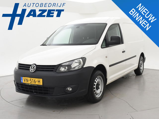 Volkswagen Caddy - 1.6 TDI MAXI L2H1 + TREKHAAK | CRUISE CONTROL | AIRCO | ALUMINIUM KASTEN