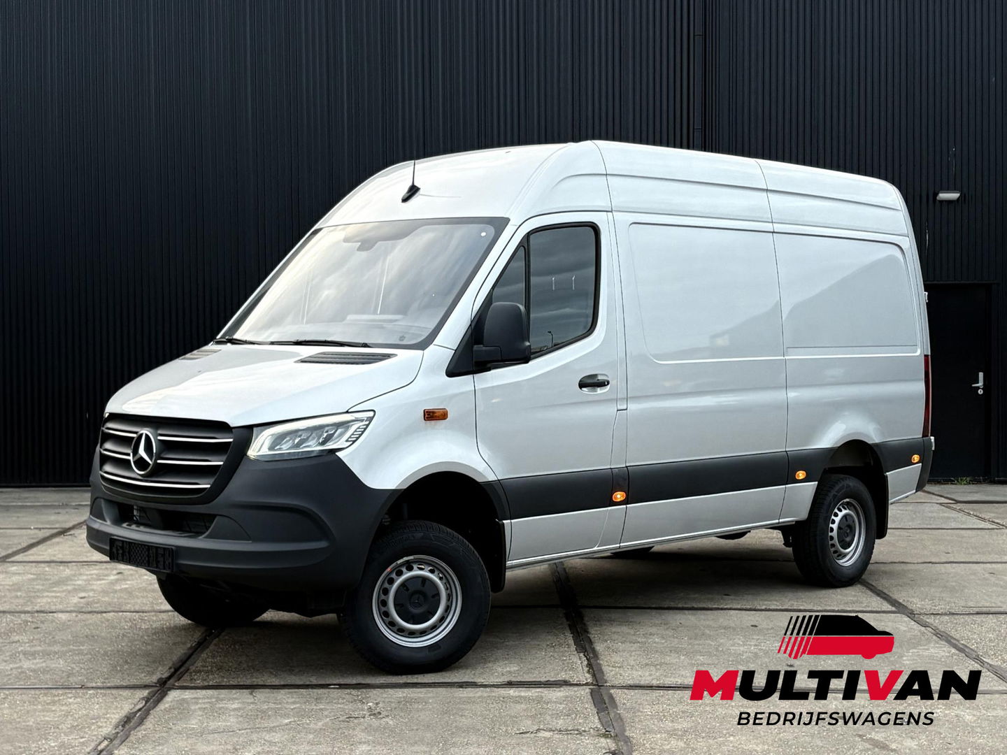 Mercedes-Benz Sprinter 319 CDI L2H2 BPM VRIJ | 4x4 | Chauffeursstoel | CAMERA |