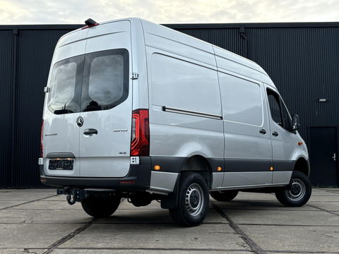 Mercedes-Benz Sprinter 319 CDI L2H2 BPM VRIJ | 4x4 | Chauffeursstoel | CAMERA |