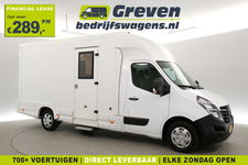 Opel Movano - 2.3 Turbo L3H1 | 180PK | Kantoorwagen | Jurywagen | Omroepwagen | Camper ombouw | Automaat | Airco | Camera | Cruise | 3-Zits