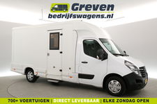 Opel Movano - 2.3 Turbo L3H1 | 180PK | Kantoorwagen | Jurywagen | Omroepwagen | Camper ombouw | Automaat | Airco | Camera | Cruise | 3-Zits