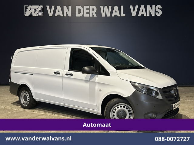 Mercedes-Benz Vito - 116 CDI 164pk 9G-Tronic Automaat L2H1 Euro6 Airco | Navigatie | Apple Carplay | Cruisecontrol Android Auto, Stoelverwarming, Parkeersensoren