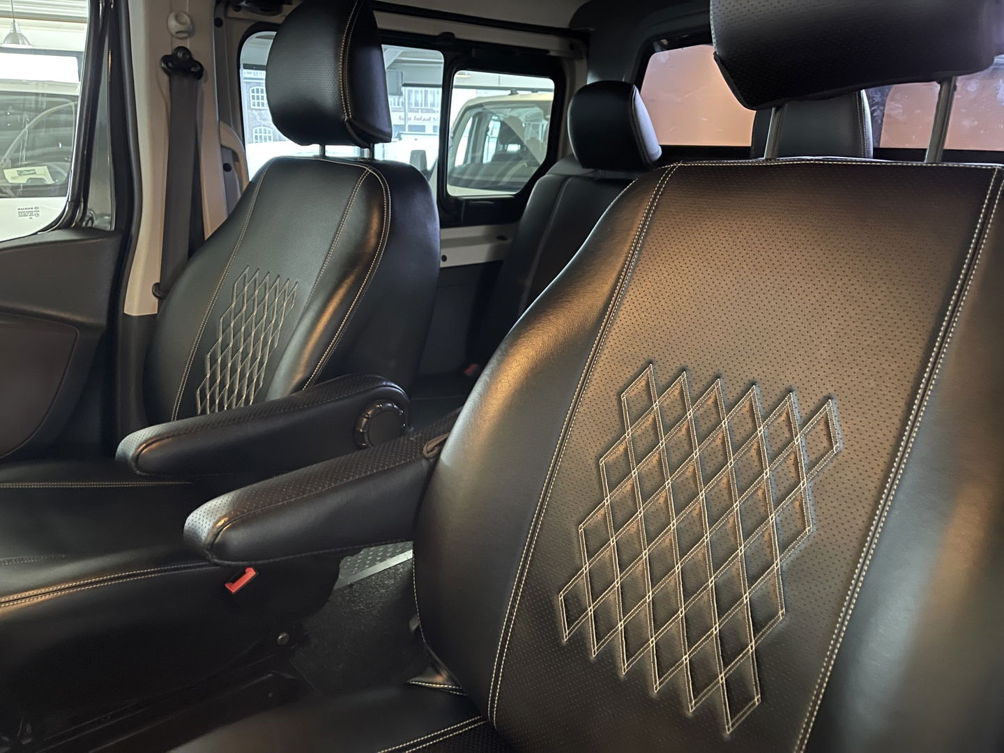 Fiat Talento 2.0 MultiJet 170pk automaat L2H1 SX DC 5 persoons / vaste prijs rijklaar € 21.950 ex btw / lease vanaf € 358 / dubbele schuifdeur / airco / cruise / camera / navigatie / trekhaak !