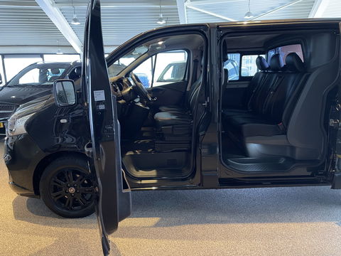 Fiat Talento 2.0 MultiJet 170pk automaat L2H1 SX DC 5 persoons / vaste prijs rijklaar € 21.950 ex btw / lease vanaf € 358 / dubbele schuifdeur / airco / cruise / camera / navigatie / trekhaak !