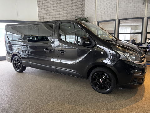 Fiat Talento 2.0 MultiJet 170pk automaat L2H1 SX DC 5 persoons / vaste prijs rijklaar € 21.950 ex btw / lease vanaf € 358 / dubbele schuifdeur / airco / cruise / camera / navigatie / trekhaak !