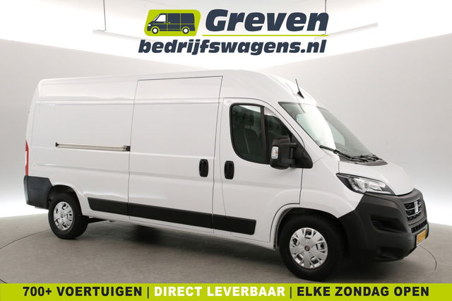 Fiat Ducato - 35H 2.2 MultiJet L3H2 | 140PK | Automaat | Airco | Camera | Cruise | 3-Zits | Navigatie