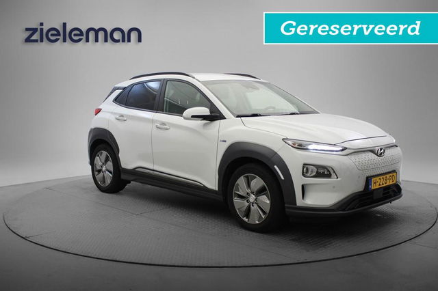 Hyundai Kona - Electric Premium 64 kWh Fase 3 - gereserveerd!!!