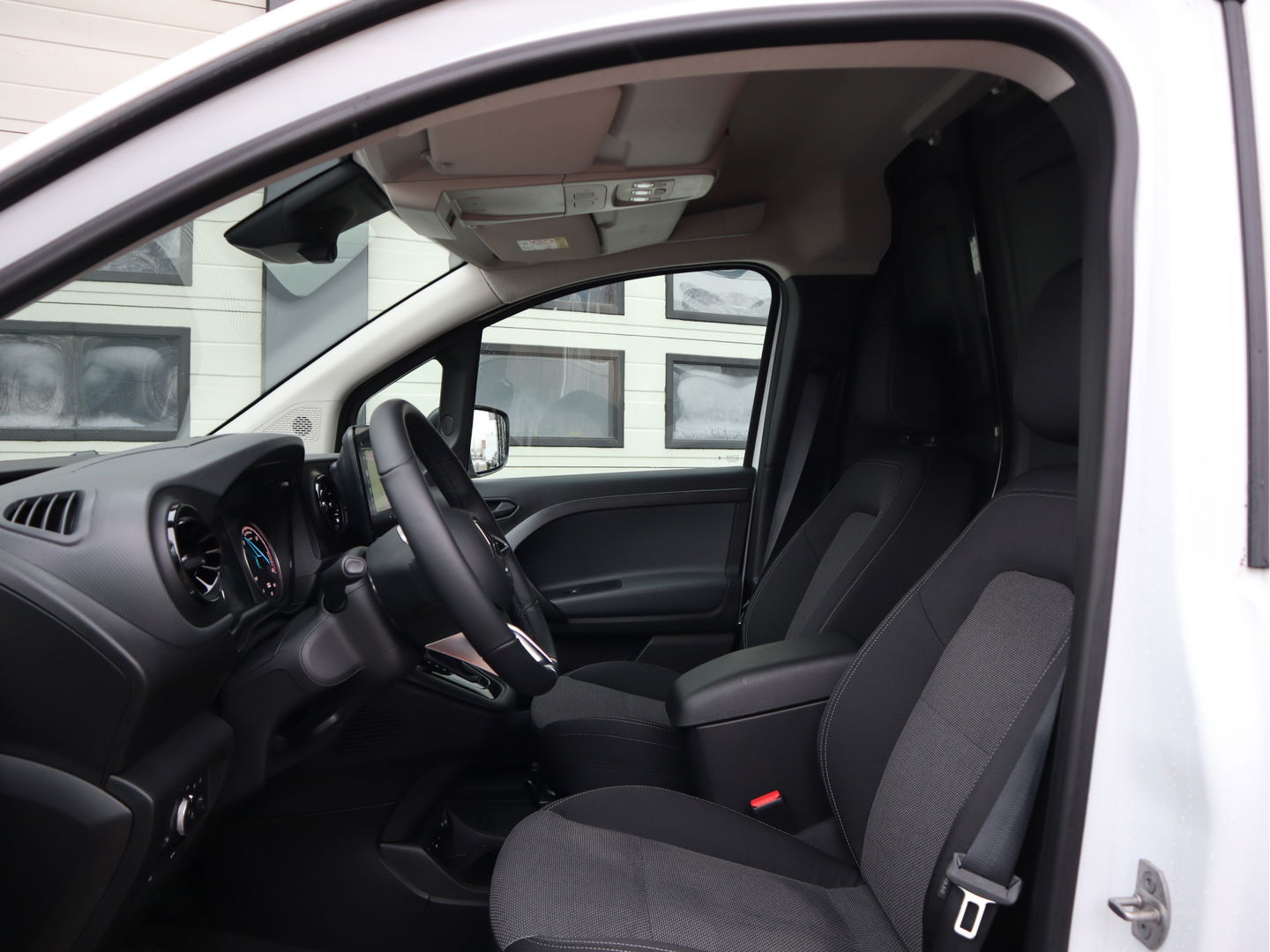 Mercedes-Benz eCitan 112 51 kWh SoH 99 % Pro L2 lang NEW Model - Apple - Stuur & Stoel verwarming - Cruise