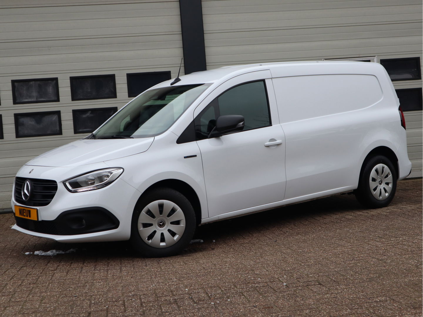 Mercedes-Benz eCitan 112 51 kWh SoH 99 % Pro L2 lang NEW Model - Apple - Stuur & Stoel verwarming - Cruise