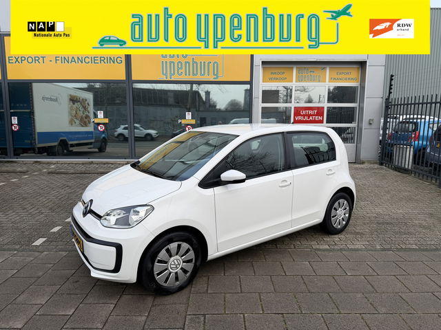 Volkswagen up! - 1.0 BMT move up! * 119.156 Km * Airco * 5 Deurs * NIEUWSTAAT *