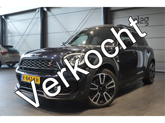 MINI Countryman - 2.0 Cooper S Hammersmith pano leer camera 19 inch !!