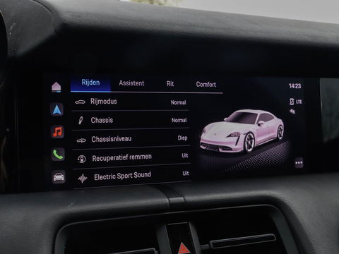 Porsche Taycan Performance 84 kWh 21'' Sport Chrono Panodak Sportstoelen Warmtepomp