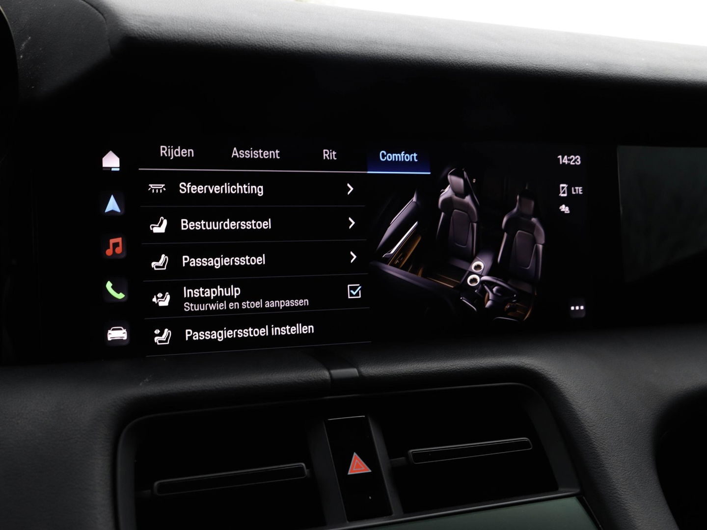 Porsche Taycan Performance 84 kWh 21'' Sport Chrono Panodak Sportstoelen Warmtepomp