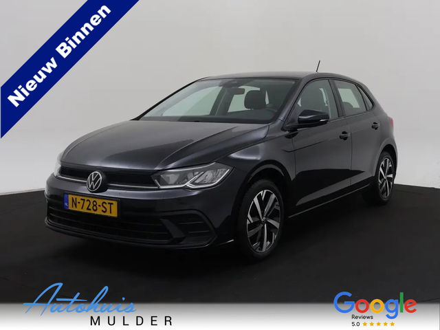 Volkswagen Polo - 1.0 TSI Life Automaat/VC/LM-Velgen/Clima/Cruise/Apple-Android
