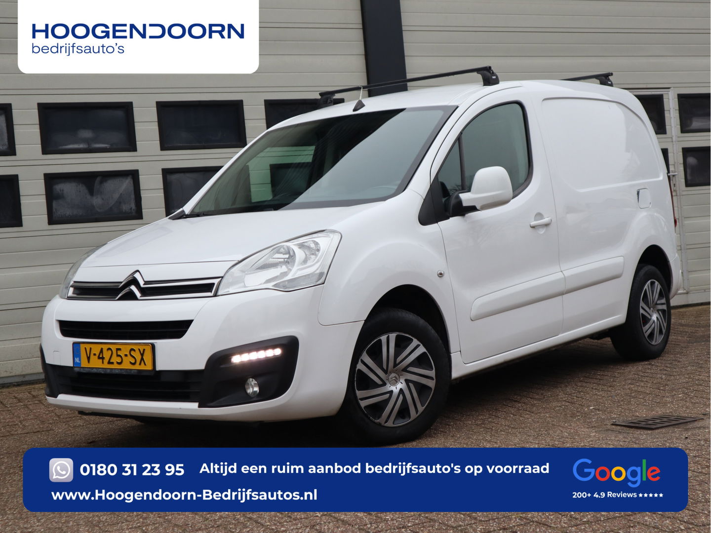 Citroën Berlingo 1.6 BlueHDI Euro 6 - 3 Zits - Navi - Cruise - Airco